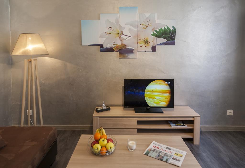 Gite Les Cigogneaux Turckheim Zimmer foto