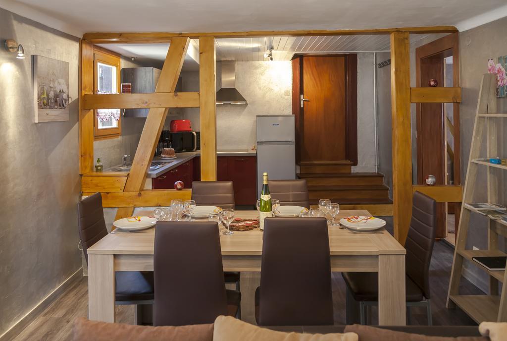 Gite Les Cigogneaux Turckheim Zimmer foto