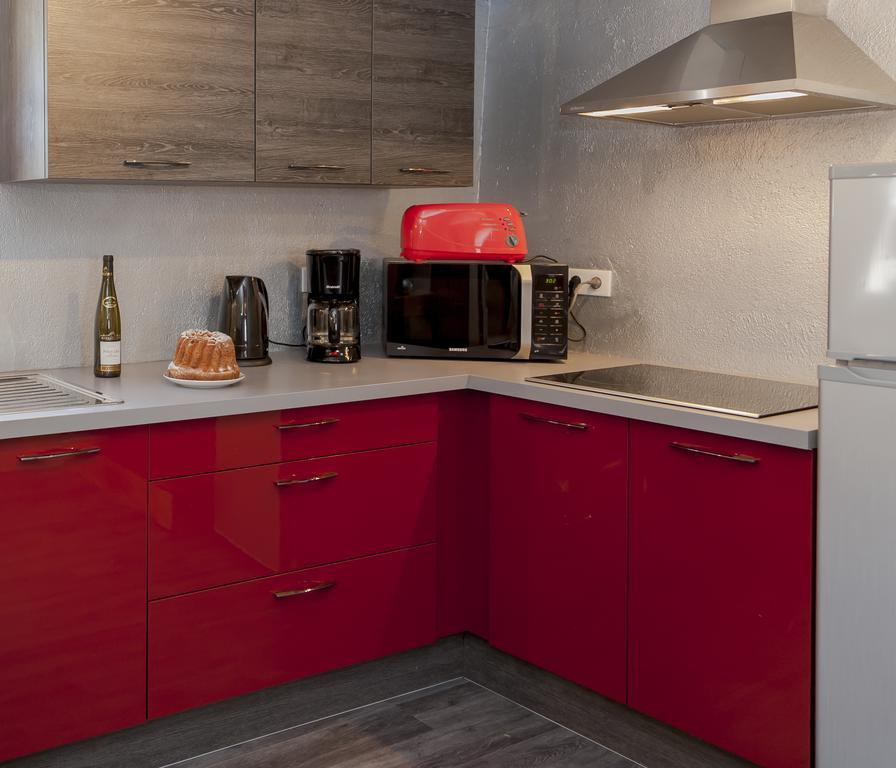 Gite Les Cigogneaux Turckheim Zimmer foto