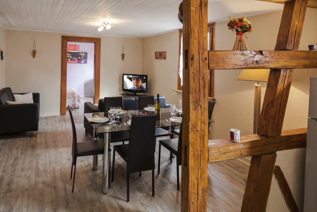 Gite Les Cigogneaux Turckheim Zimmer foto