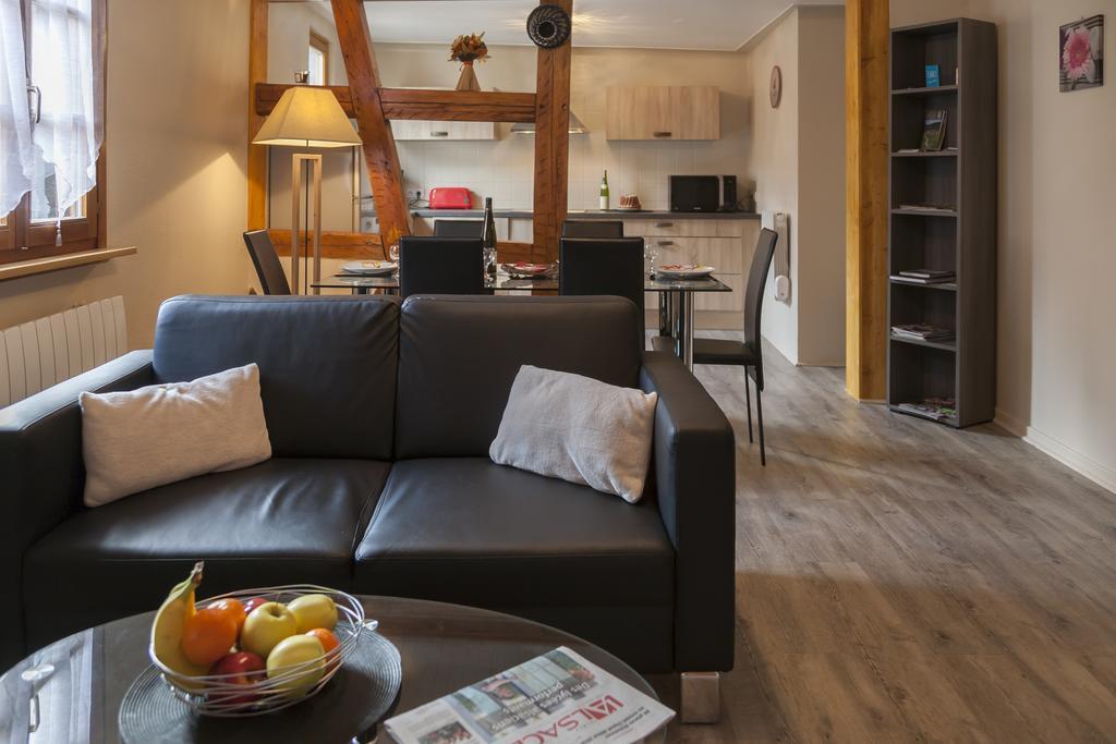 Gite Les Cigogneaux Turckheim Zimmer foto
